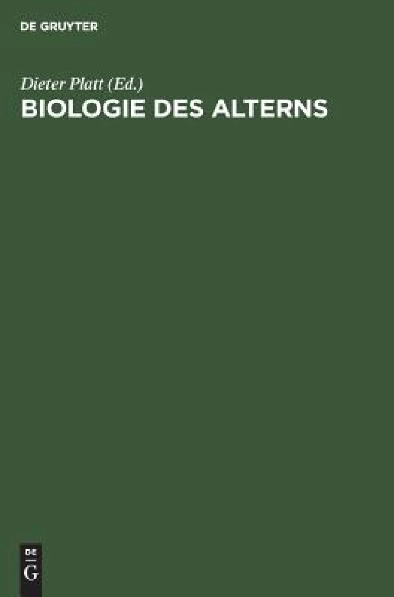 Biologie Des Alterns
