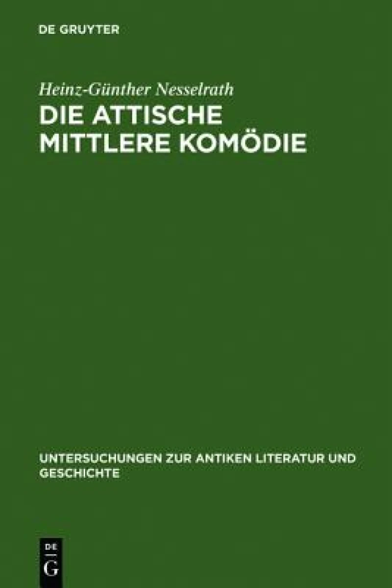 attische Mittlere Komödie
