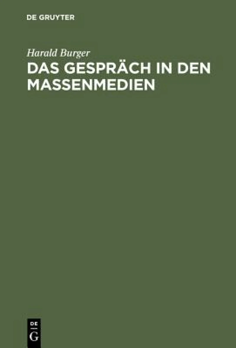 Gespräch in den Massenmedien