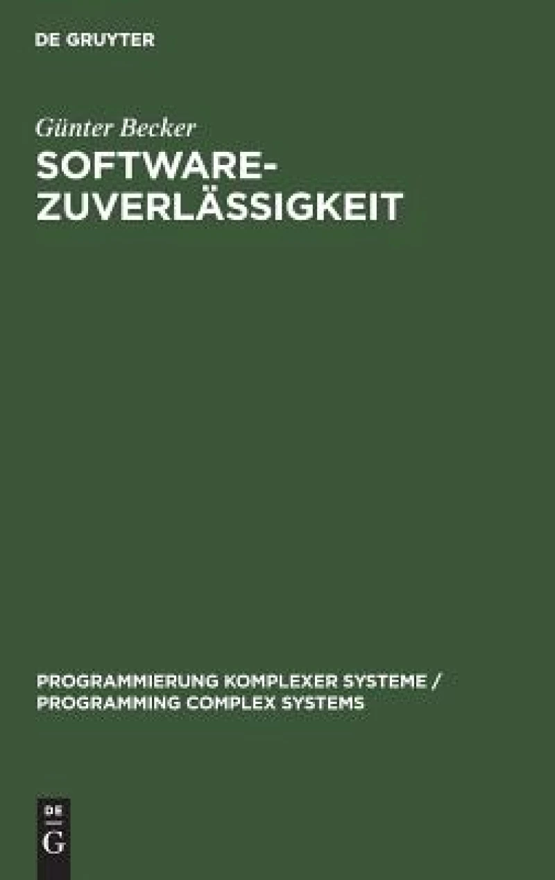 Softwarezuverlassigkeit