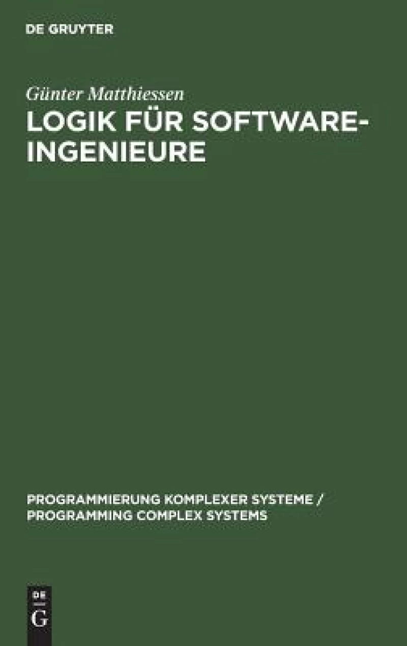 Logik Fur Software-Ingenieure
