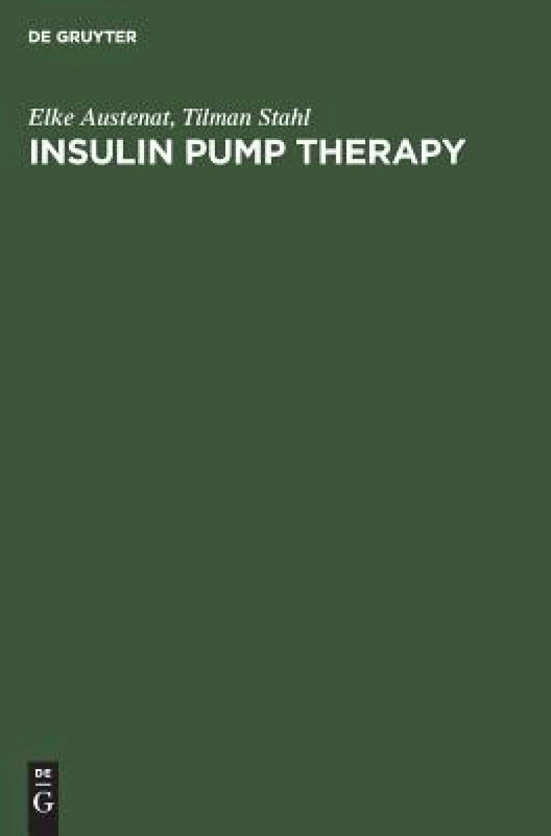 Insulin pump therapy