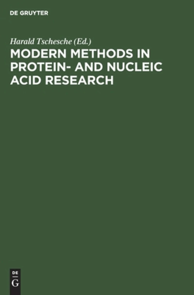 Modern Methods in Protein- and Nucleic Acid Research