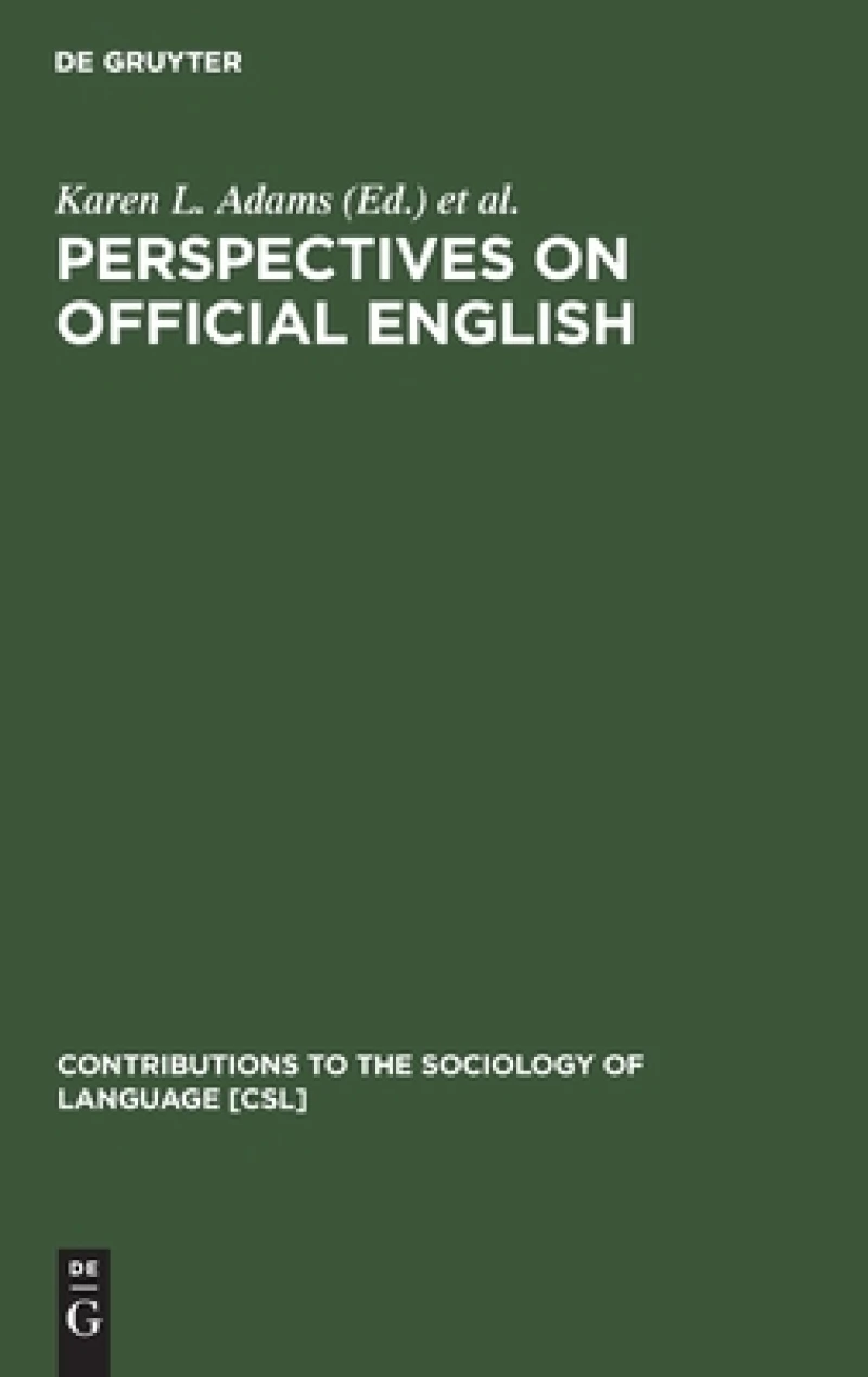 Perspectives on Official English