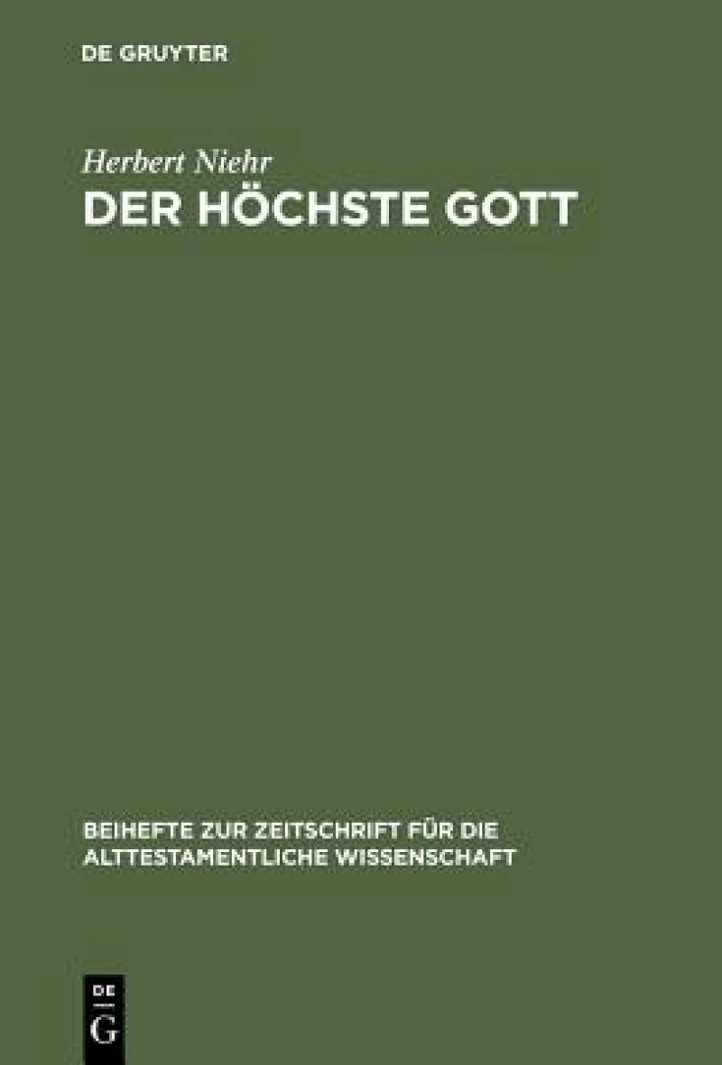 höchste Gott
