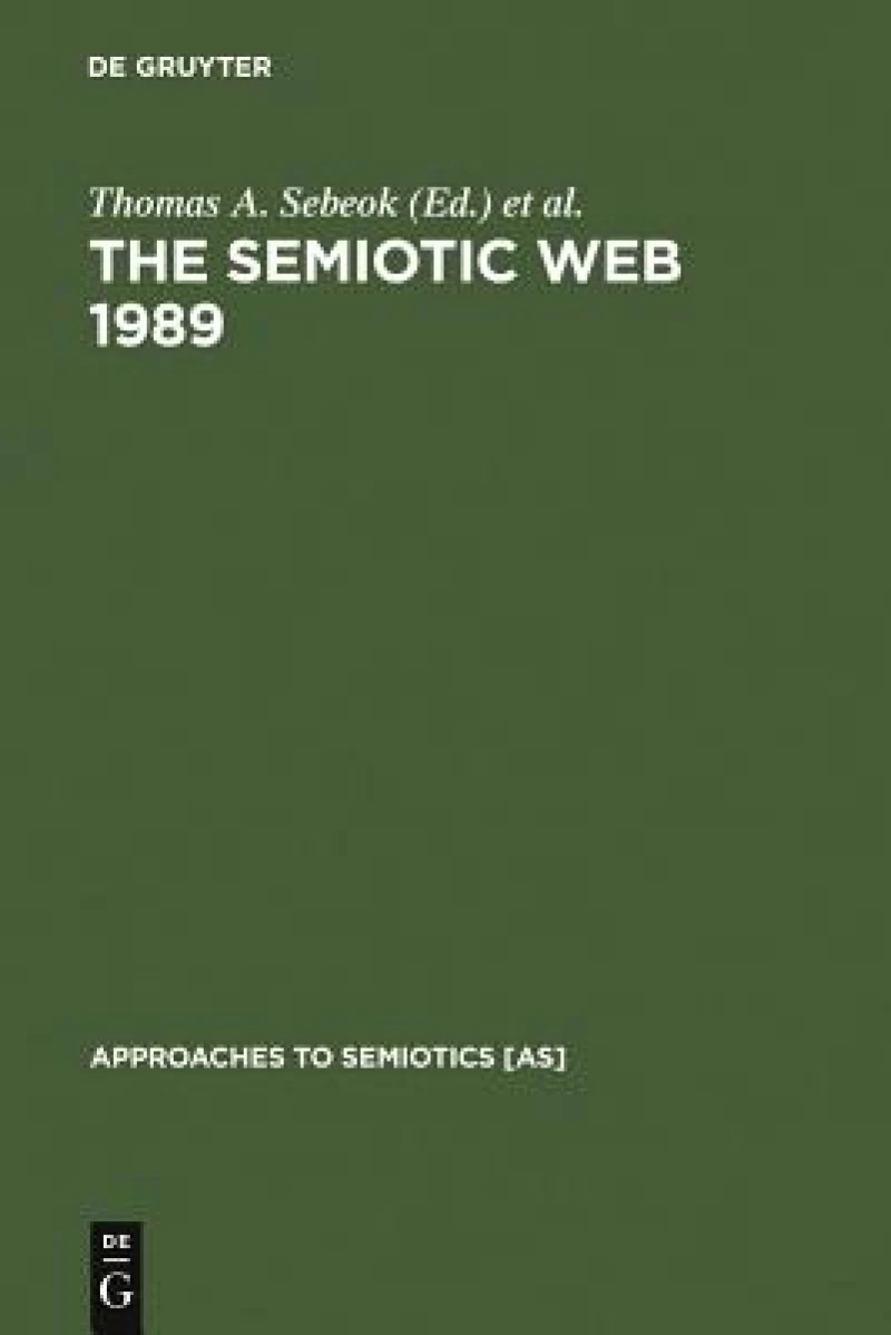 The Semiotic Web 1989