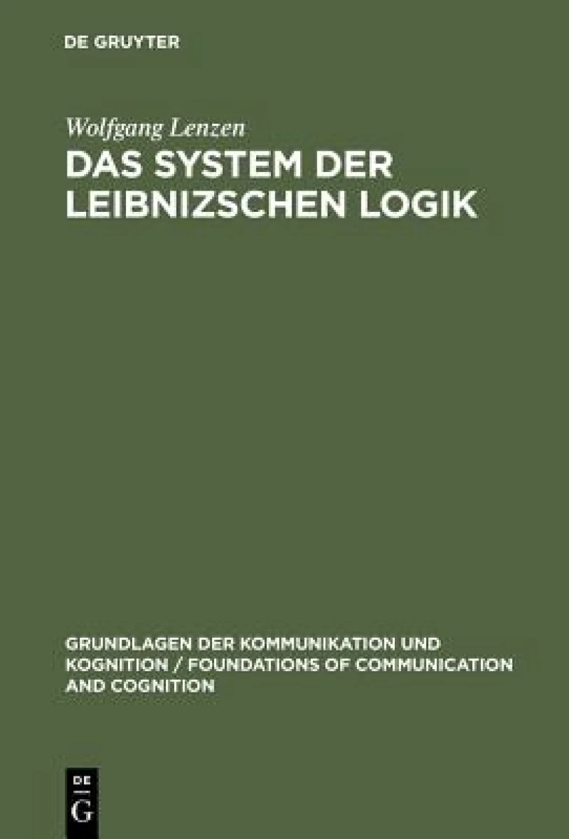 System der Leibnizschen Logik