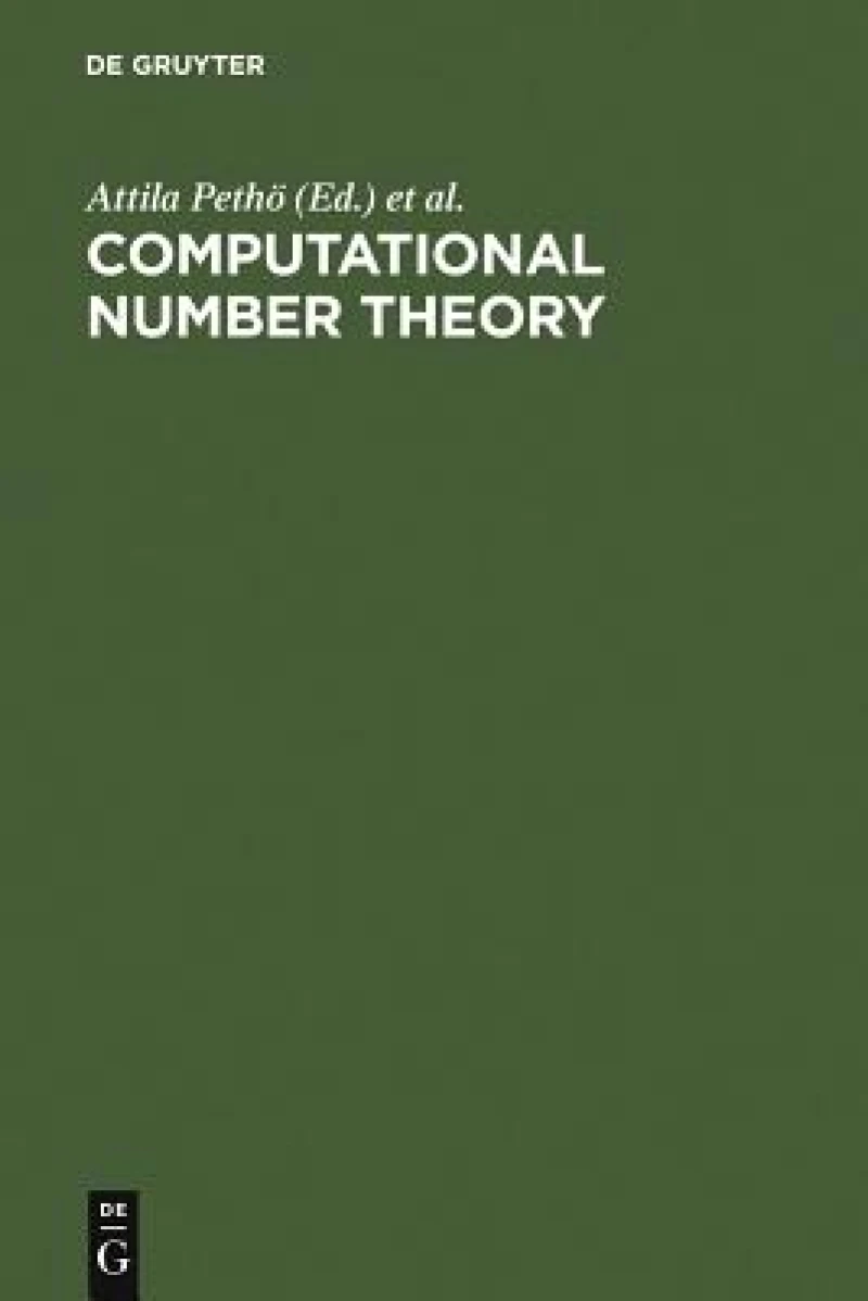 Computational Number Theory