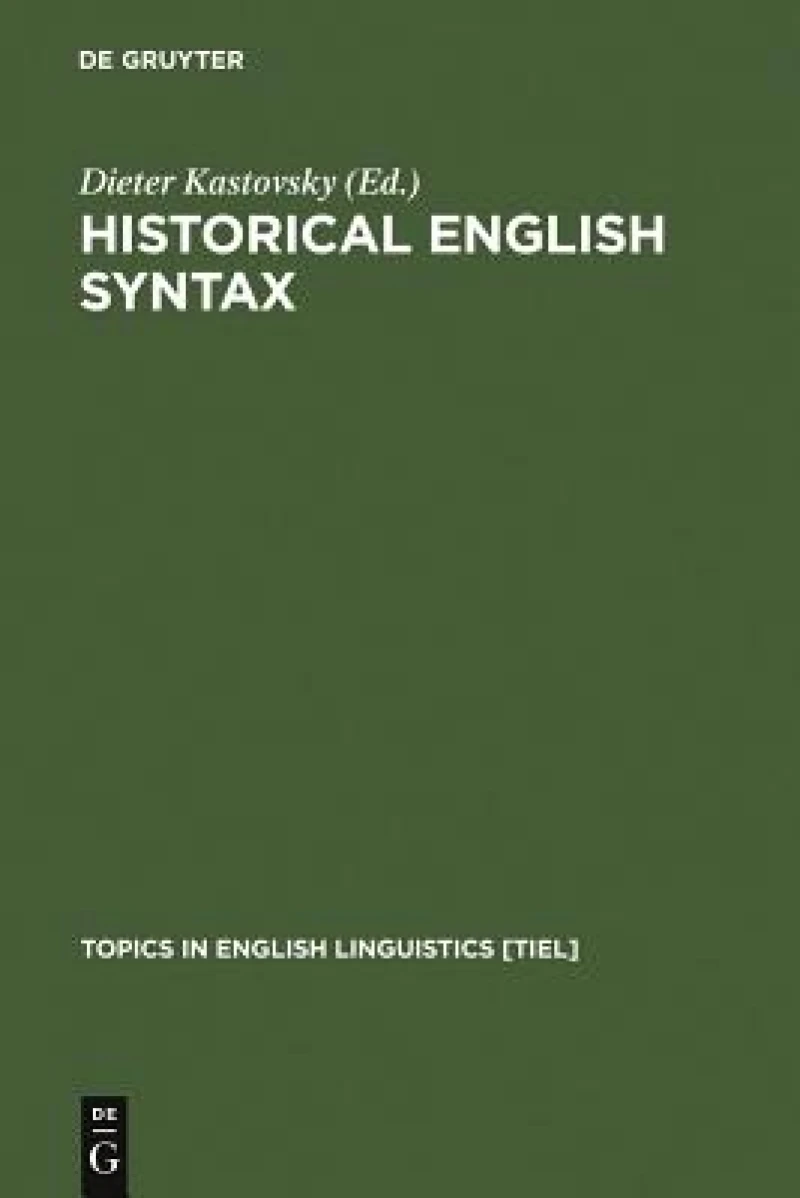 Historical English Syntax