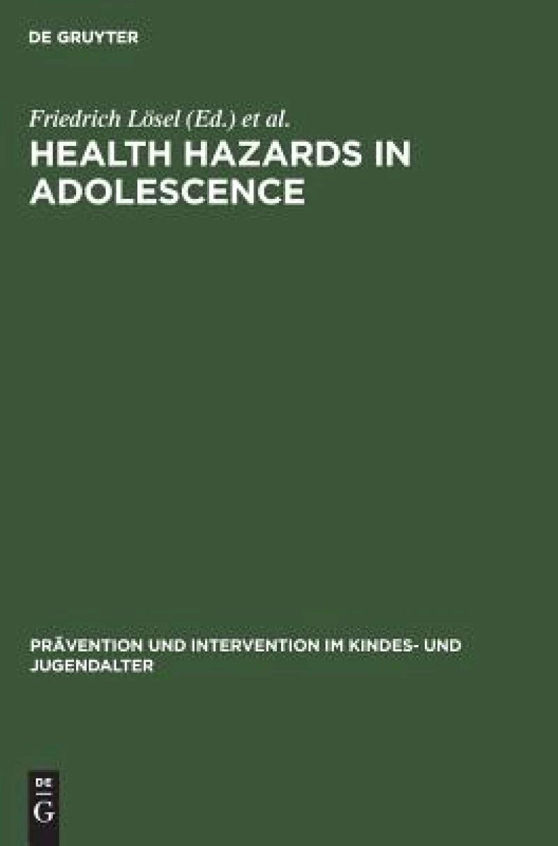 Health Hazards In Adolescence
