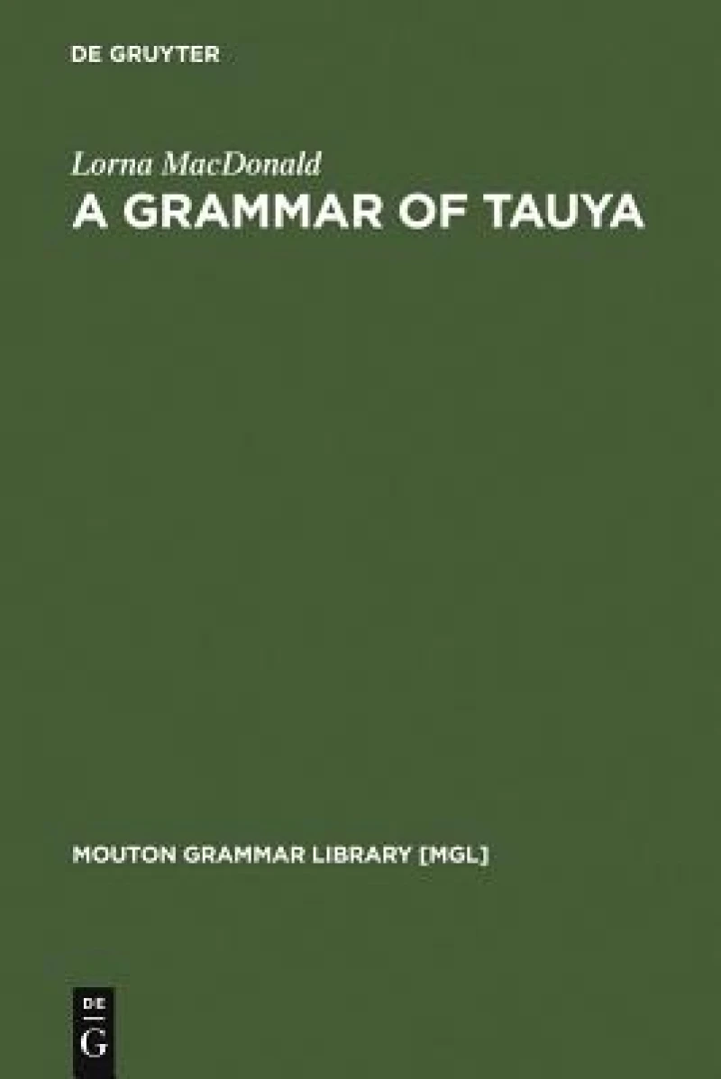 Grammar of Tauya
