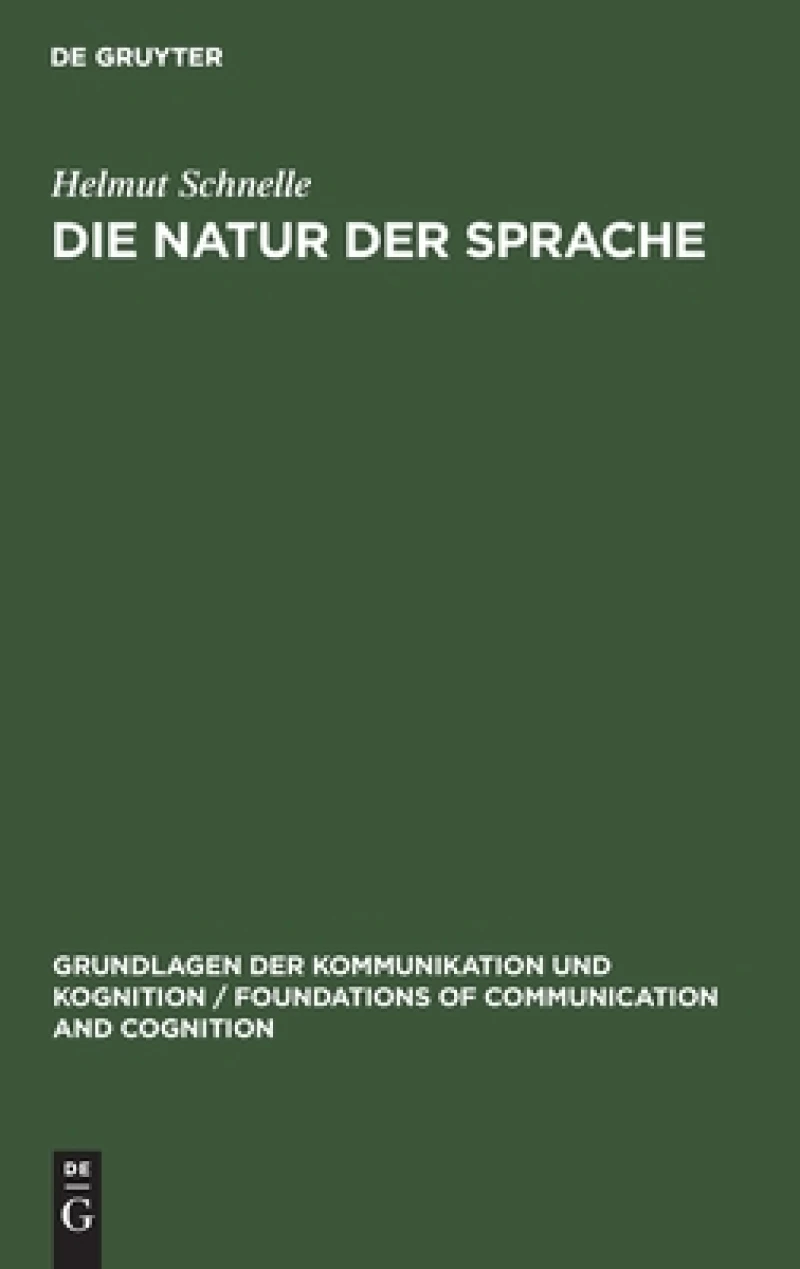 Natur der Sprache