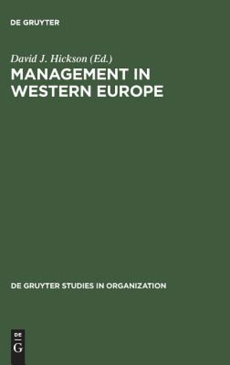 Management in Western Europe