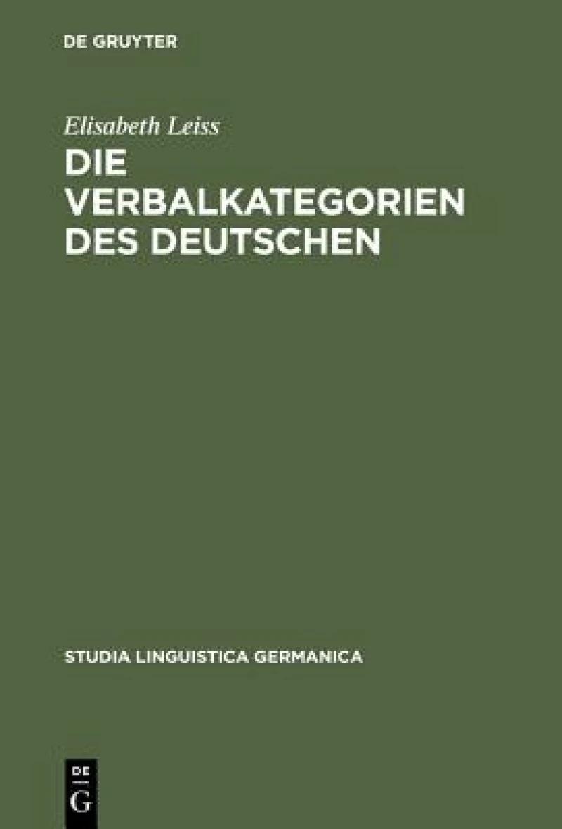 Verbalkategorien des Deutschen