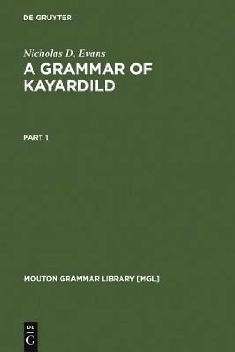 Grammar of Kayardild
