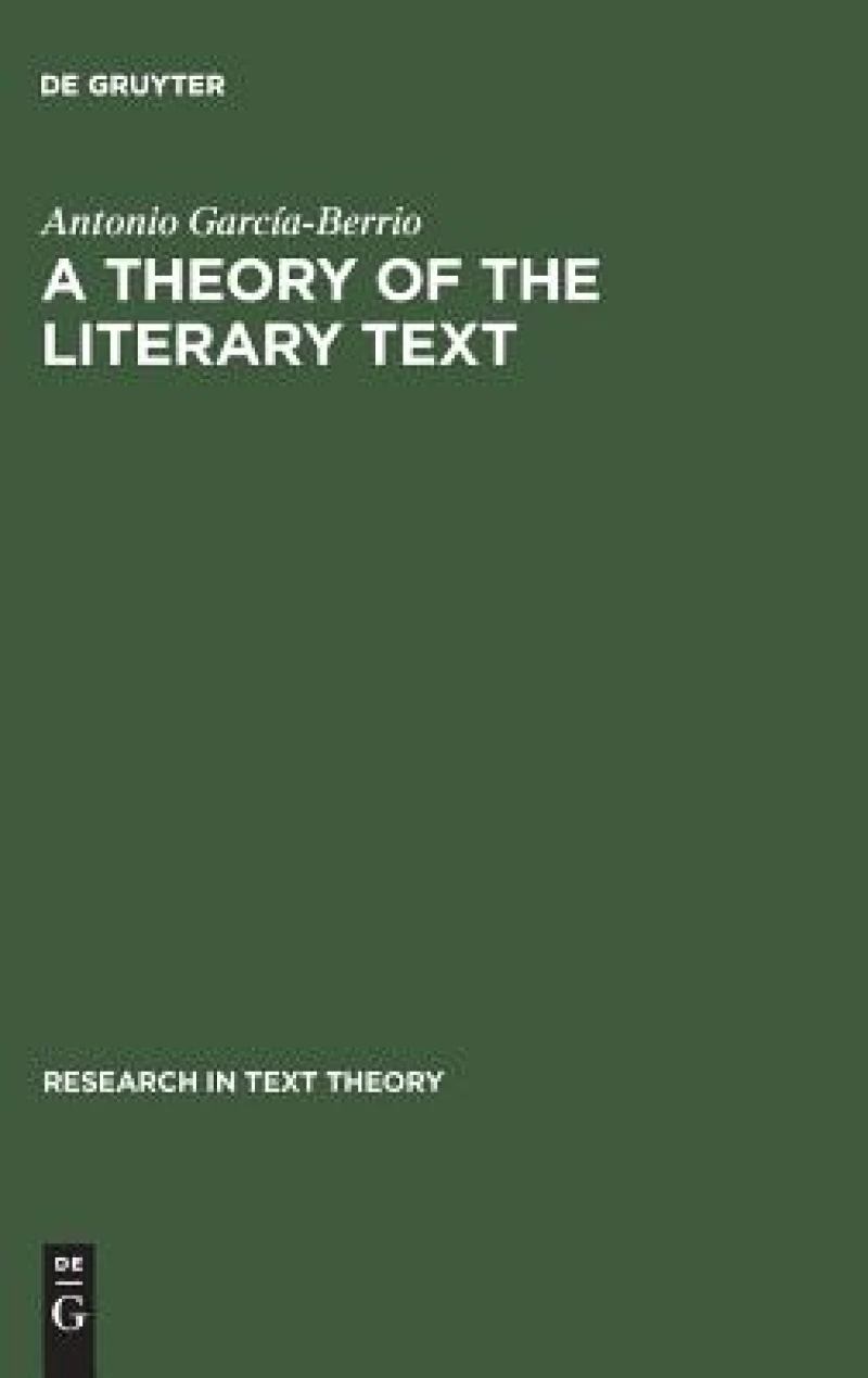Theory of the Literary Text