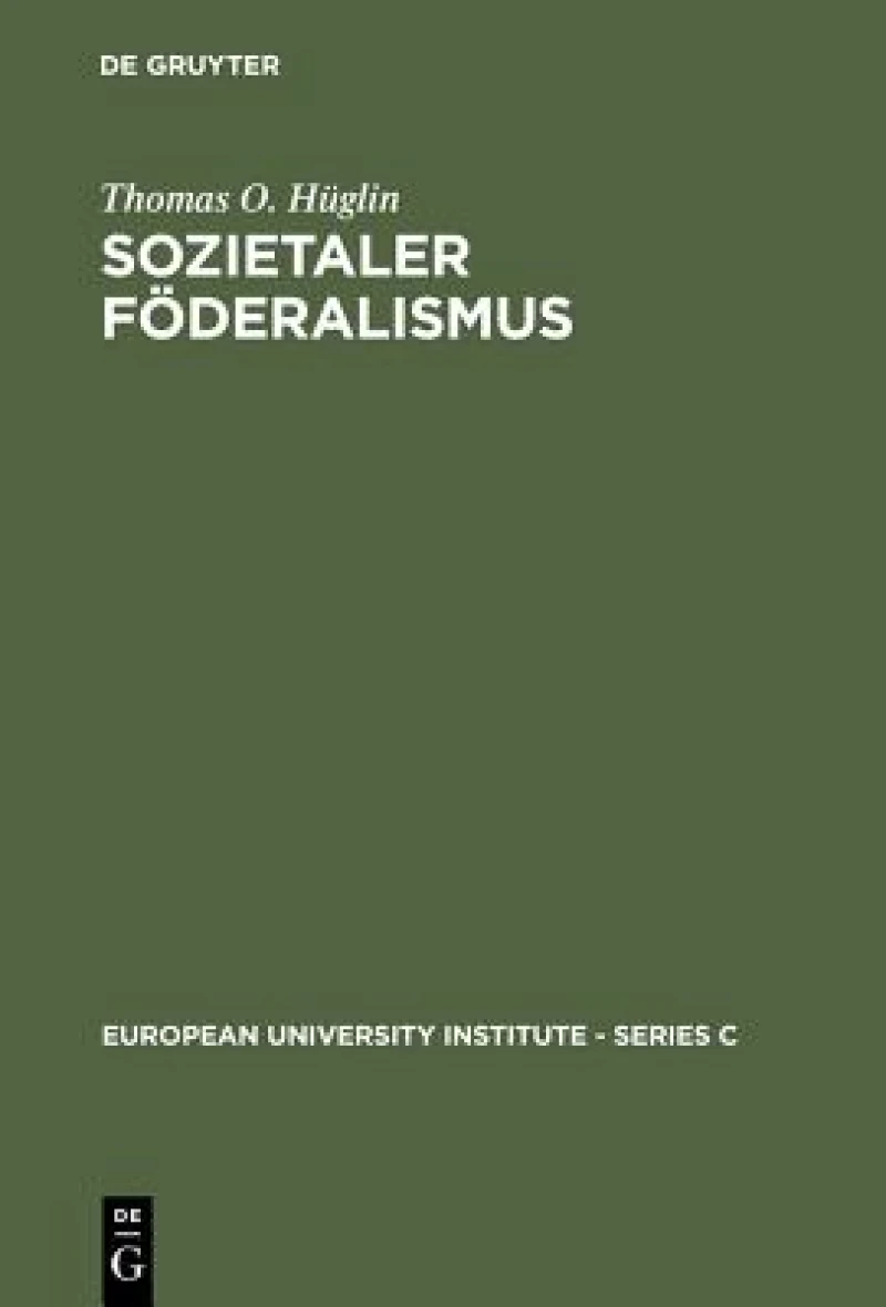 Sozietaler Föderalismus