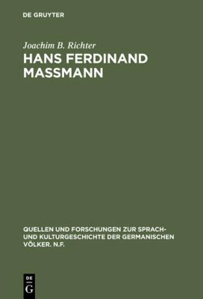 Hans Ferdinand Massmann