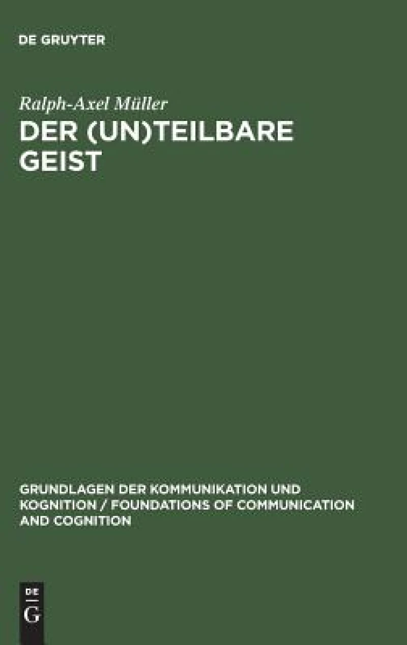 Der (Un)teilbare Geist