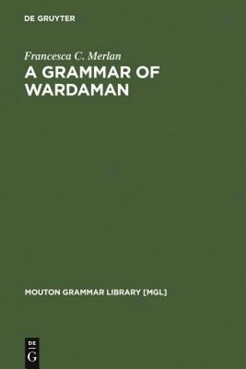 A Grammar of Wardaman