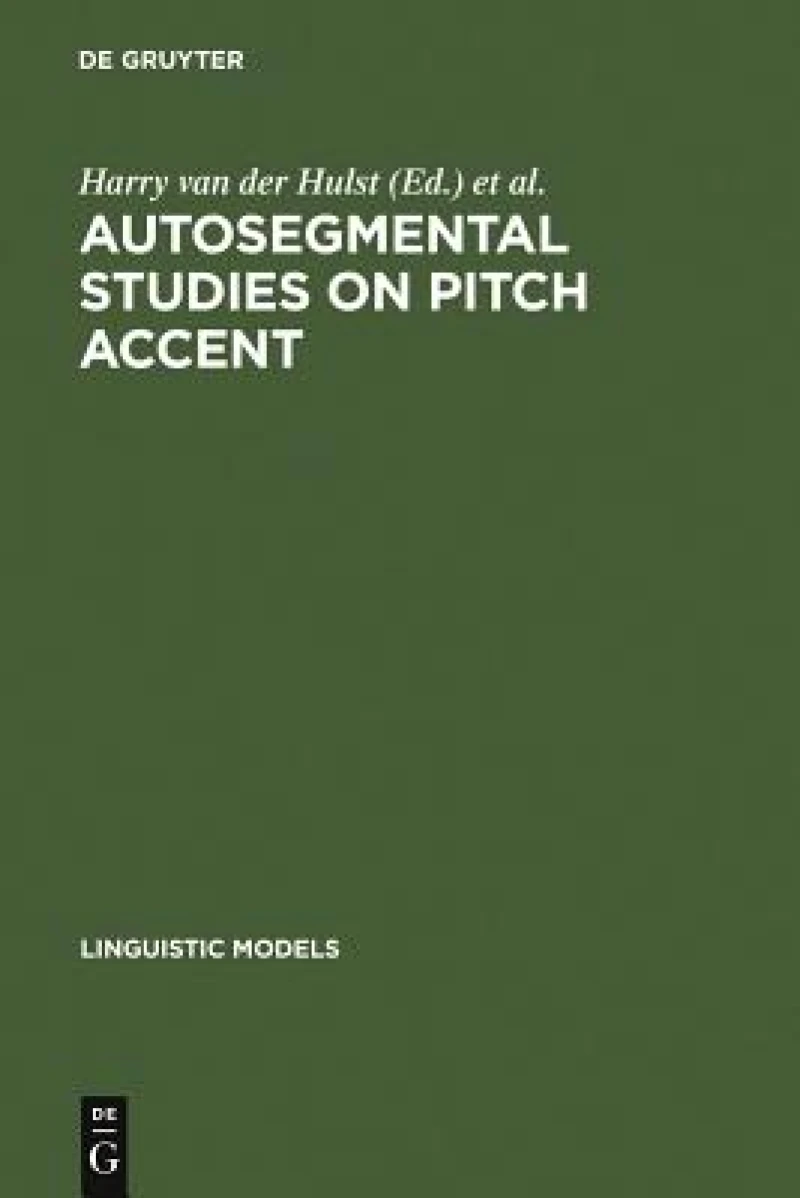 Autosegmental Studies on Pitch Accent