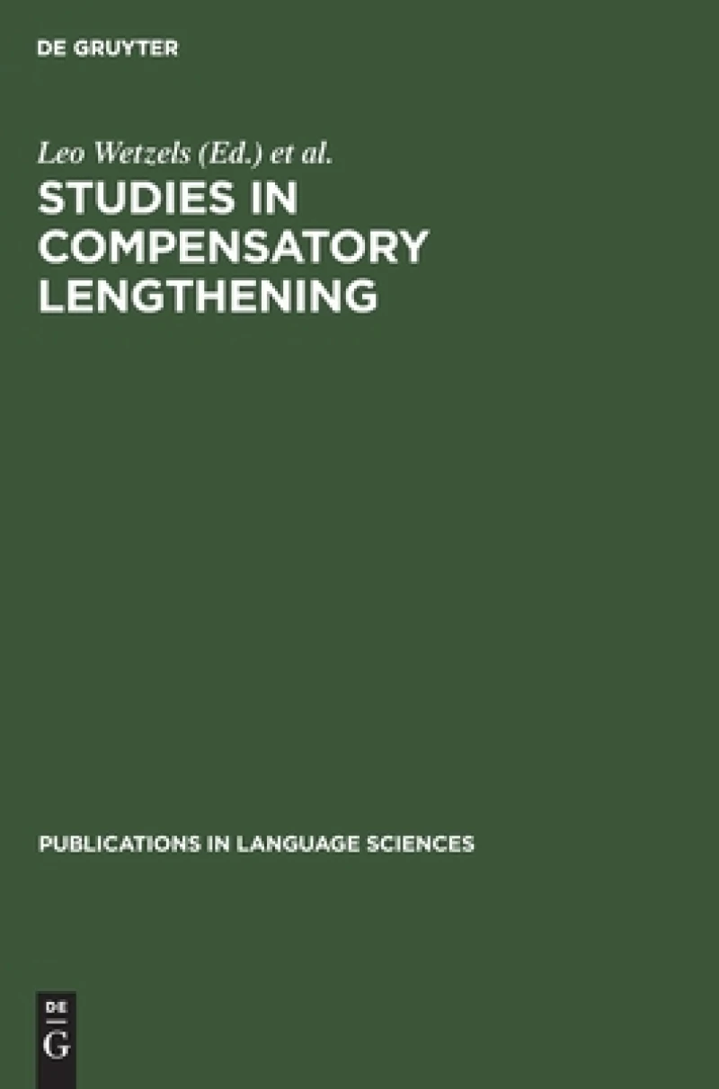 Studies in Compensatory Lengthening