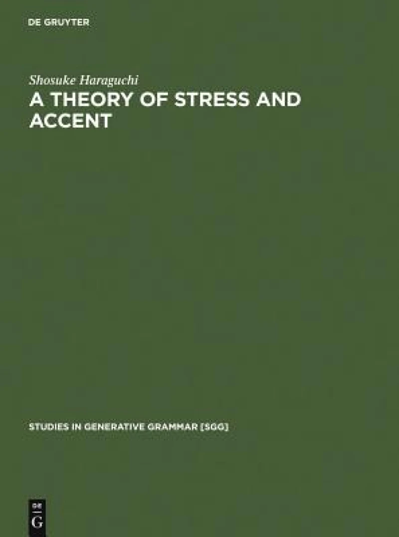 A Theory of Stress and Accent