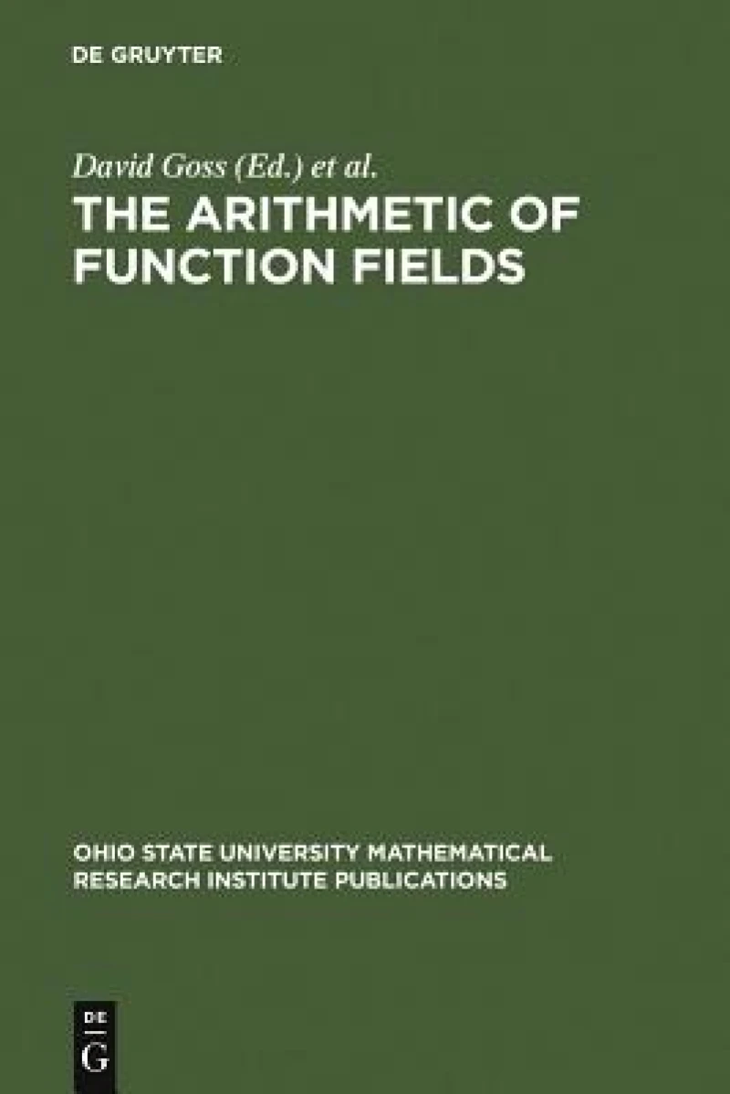 The Arithmetic of Function Fields
