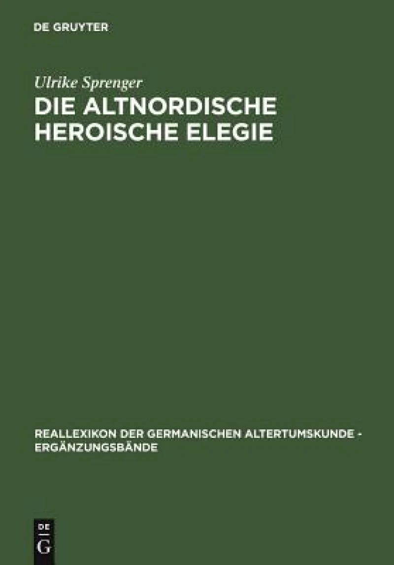 altnordische Heroische Elegie