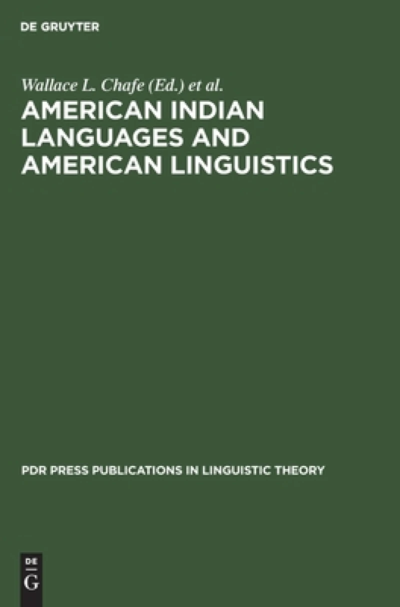 American Indian languages and American linguistics