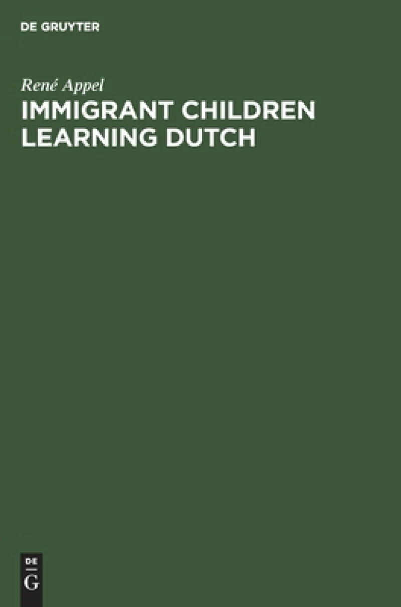 Immigrant Children Learning Dutch