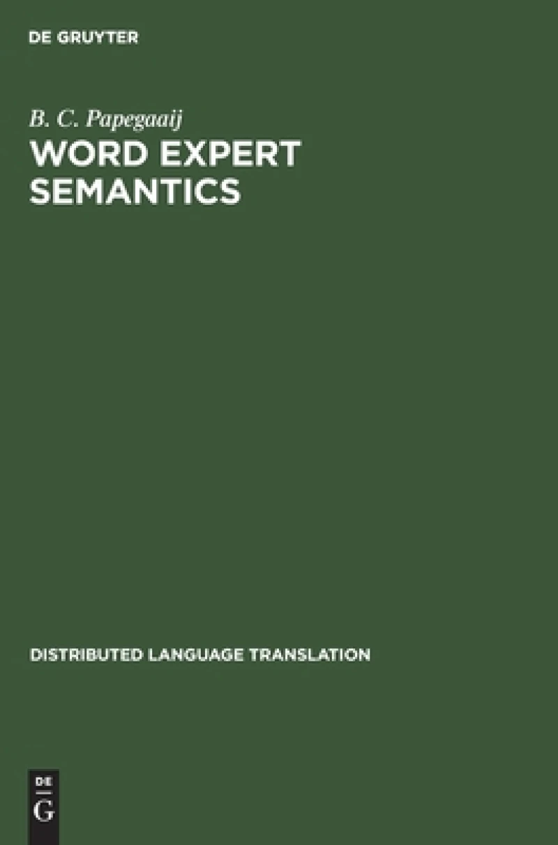 Word Expert Semantics