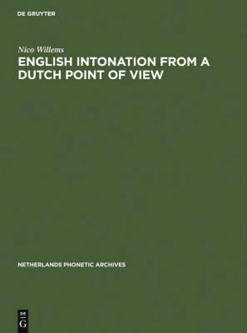English Intonation from a Dutch Point of View