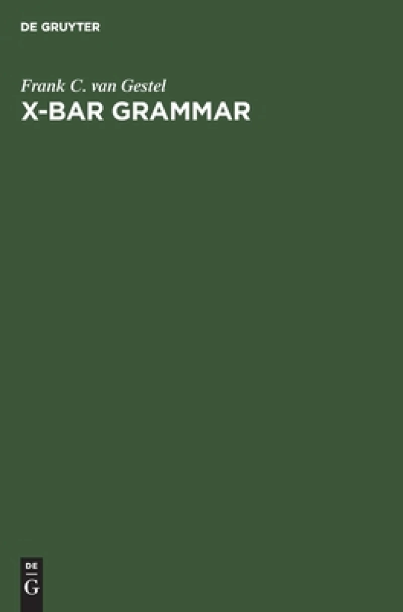 X-bar grammar
