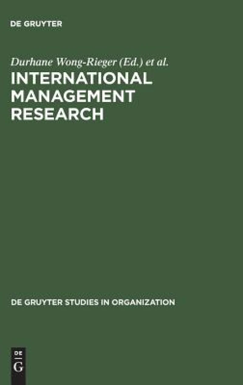 International Management Research