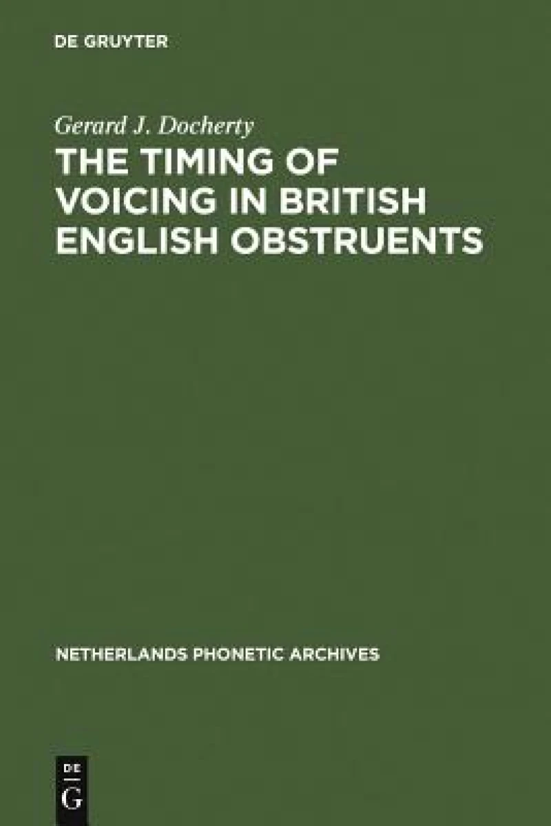Timing of Voicing in British English Obstruents