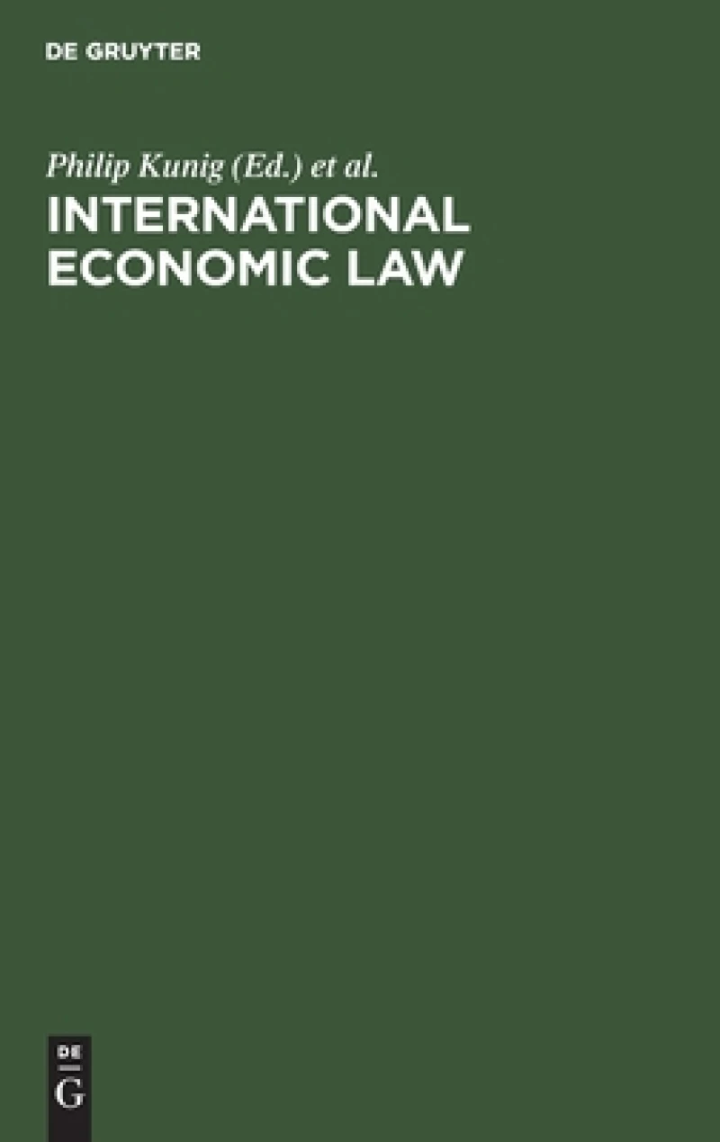 International Economic Law