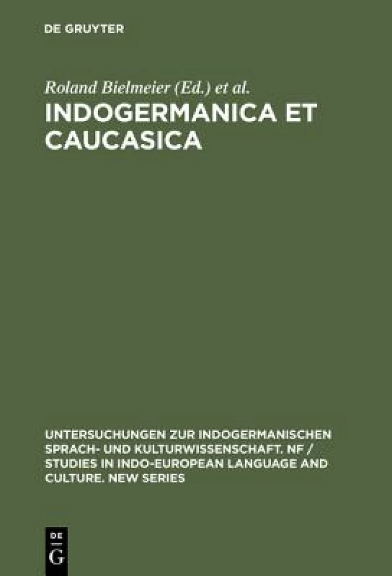 Indogermanica Et Caucasica