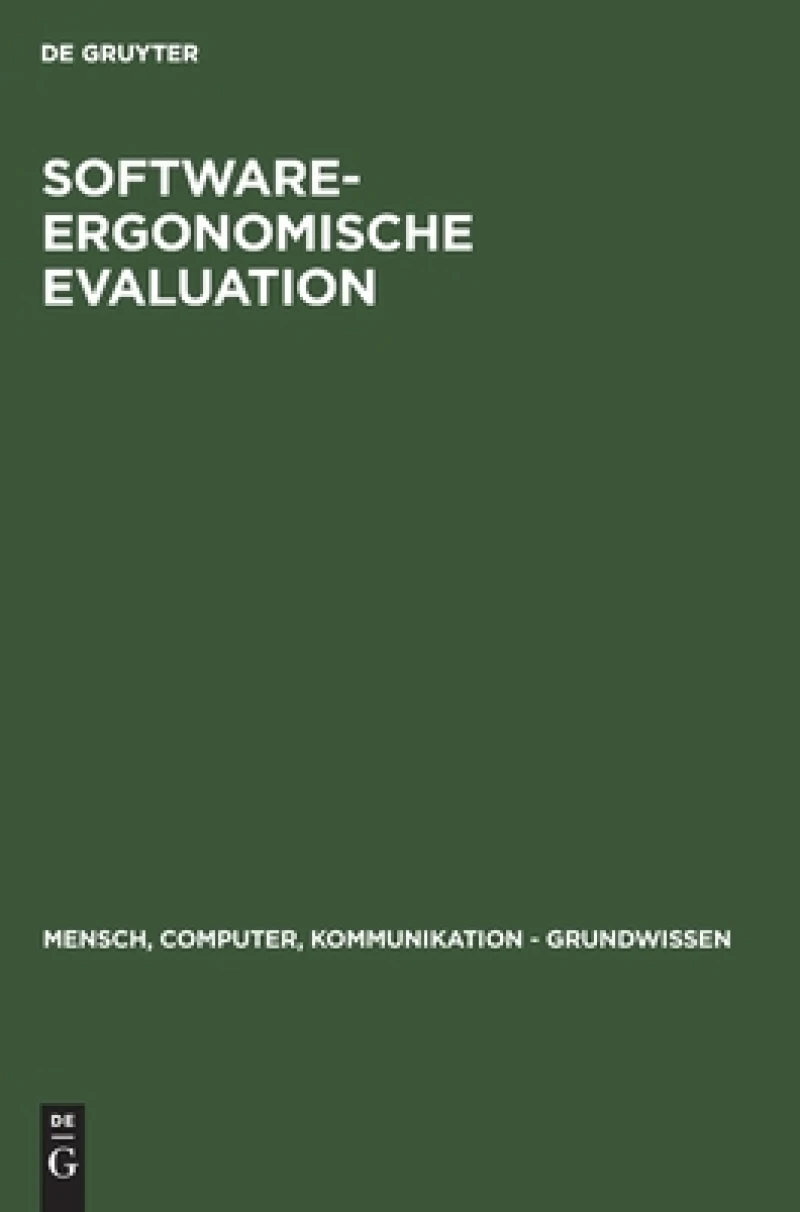Software-Ergonomische Evaluation