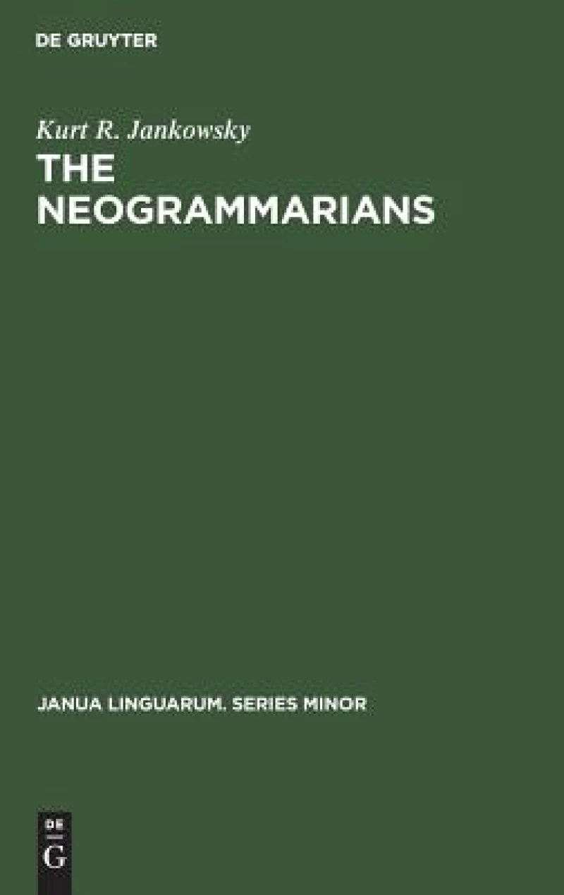 The Neogrammarians