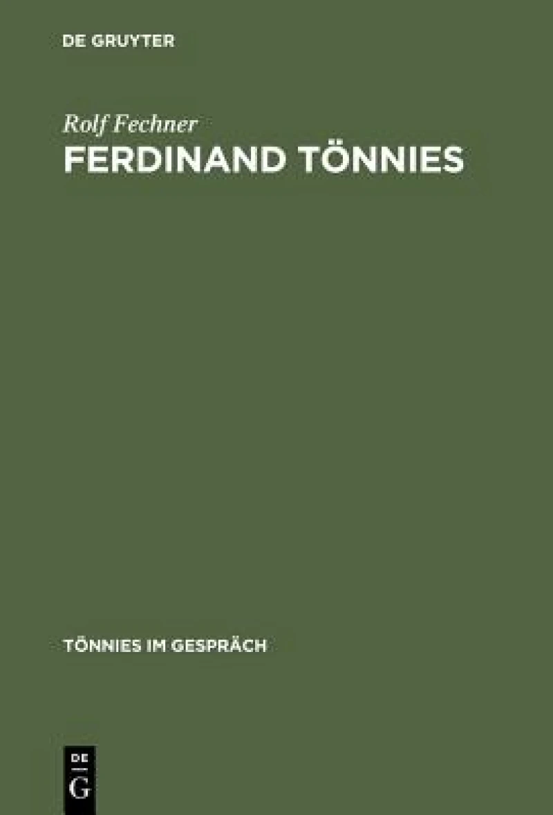 Ferdinand Tonnies