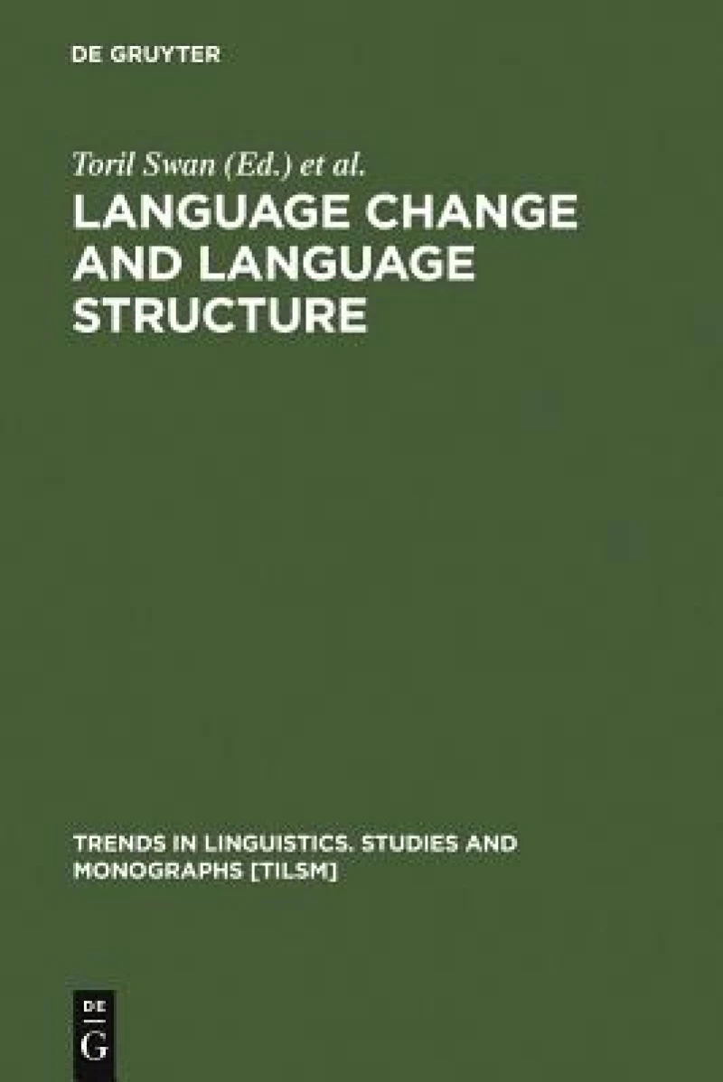Language Change and Language Structure