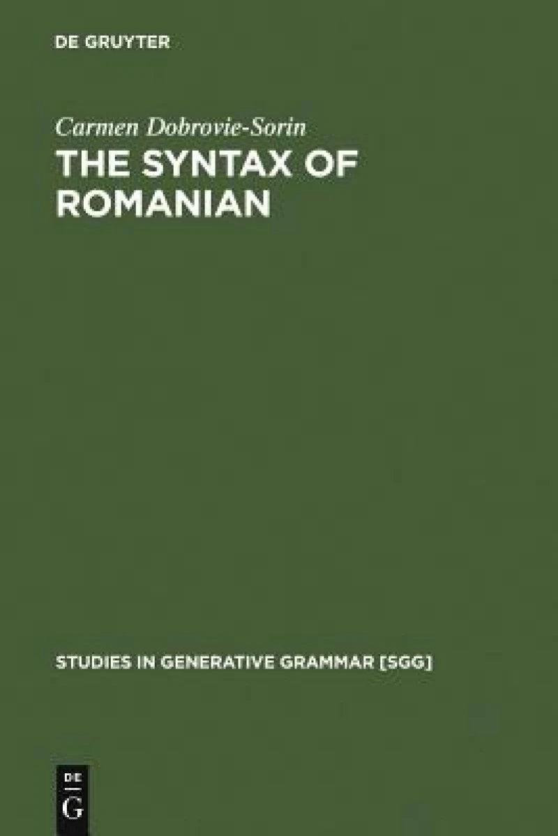 Syntax of Romanian