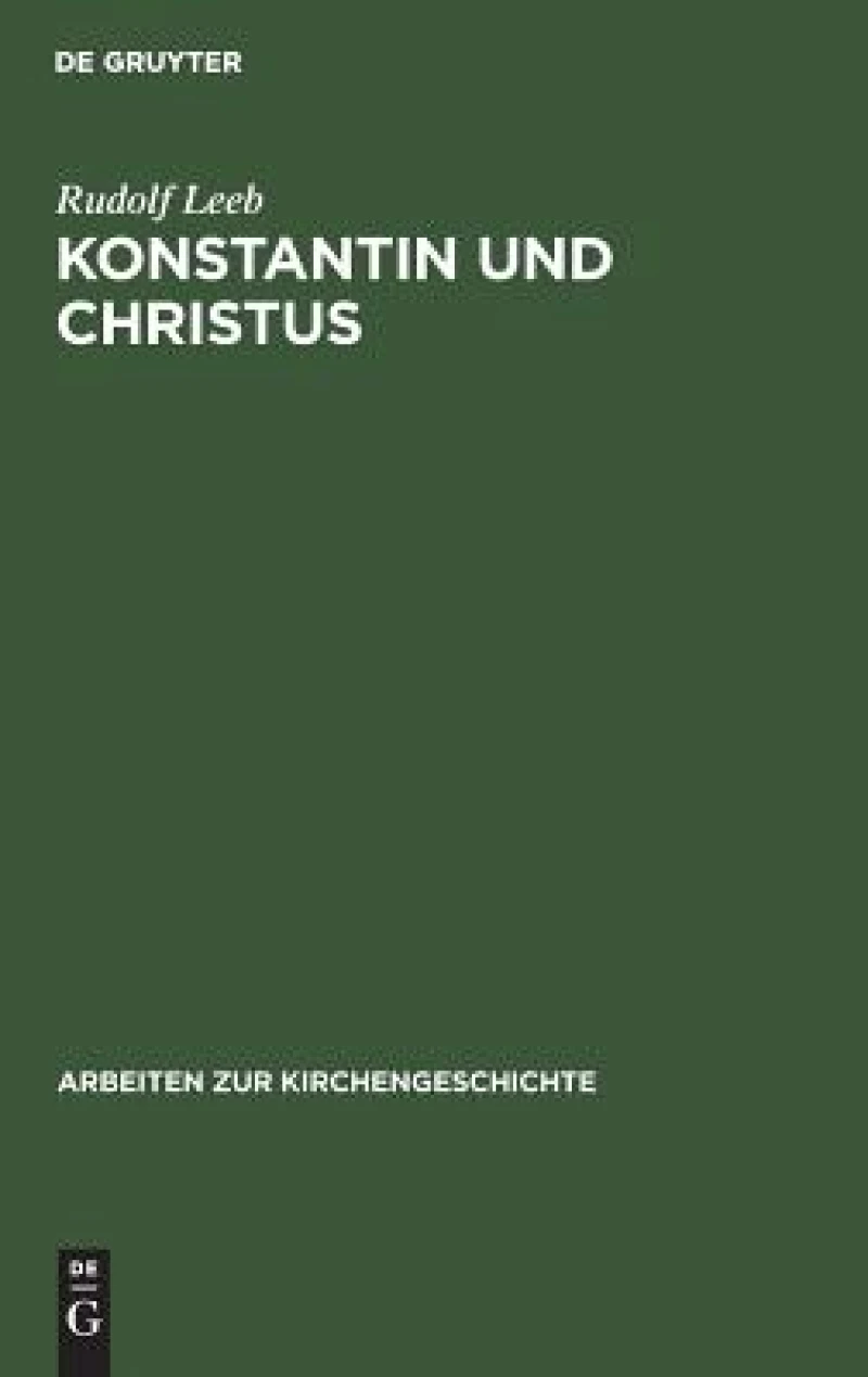 Konstantin und Christus