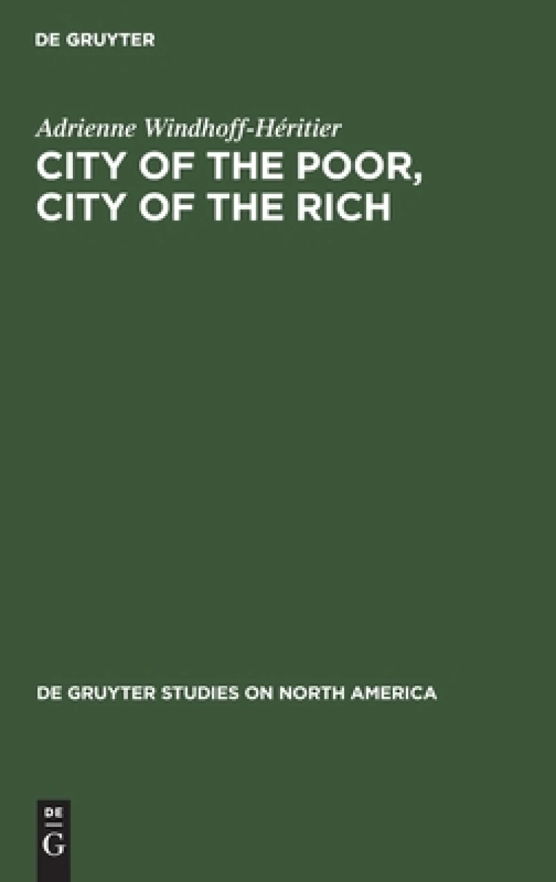 City of the Poor, City of the Rich