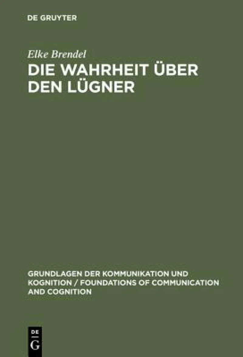Die Wahrheit Über Den Lügner