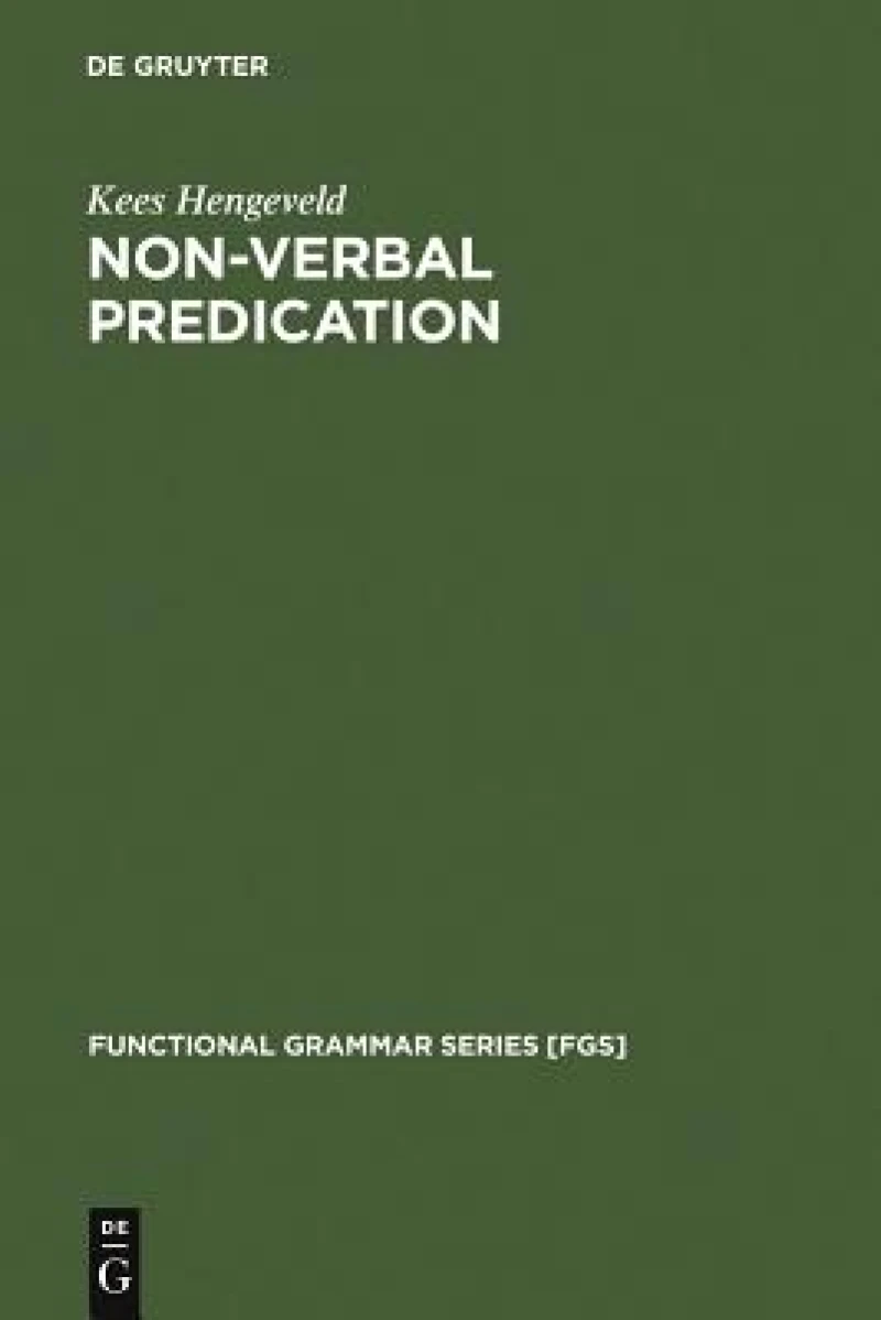 Non-Verbal Predication