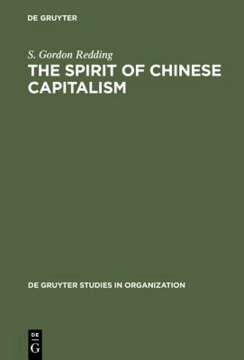 The Spirit of Chinese Capitalism