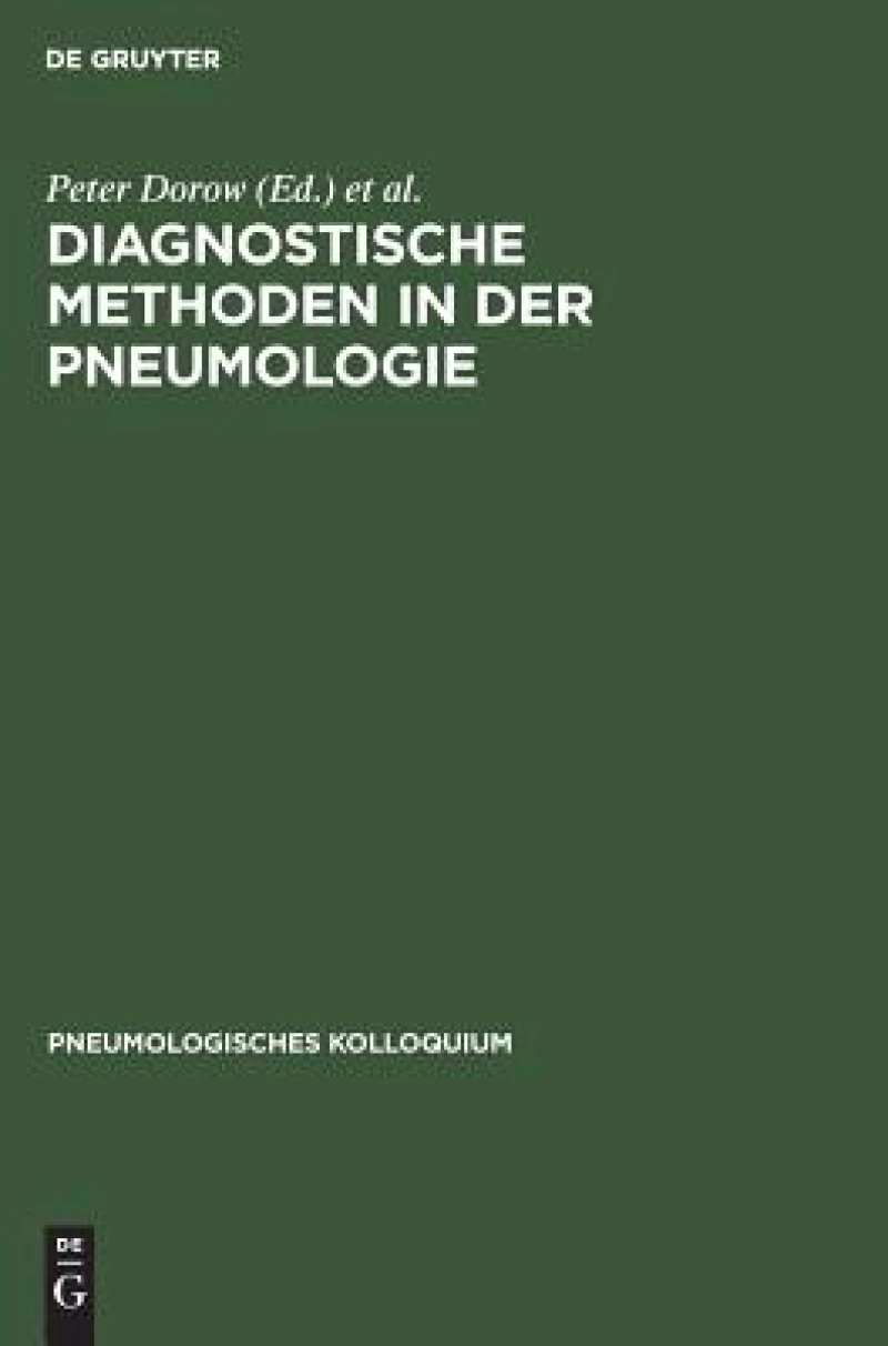 Diagnostische Methoden in Der Pneumologie