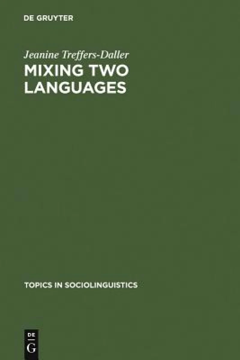 Mixing Two Languages